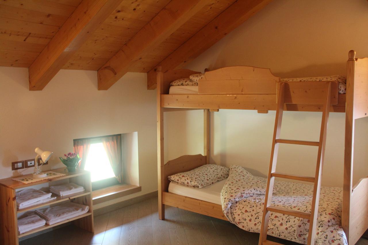 Rifugio Viviani Pradalago Hotel Madonna Kültér fotó