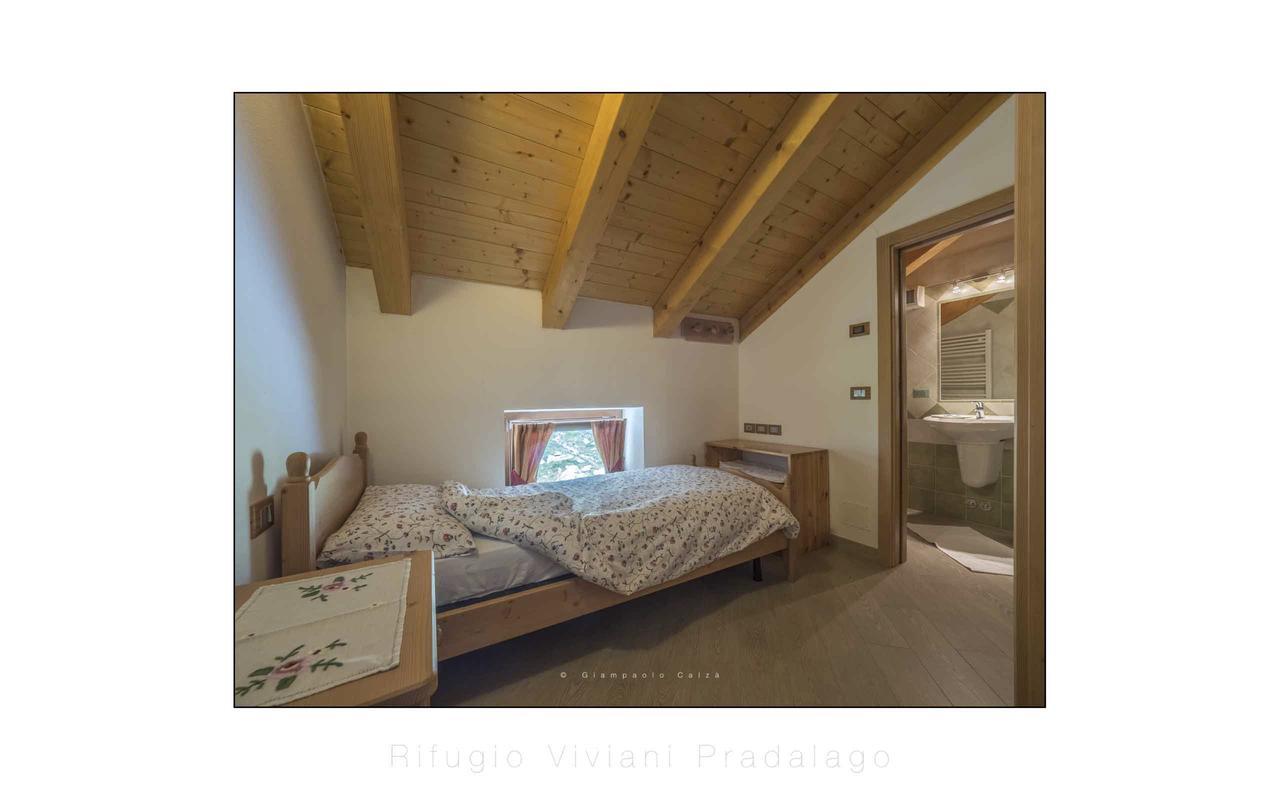 Rifugio Viviani Pradalago Hotel Madonna Kültér fotó