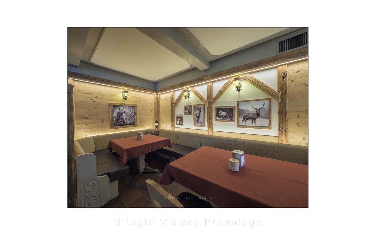 Rifugio Viviani Pradalago Hotel Madonna Kültér fotó