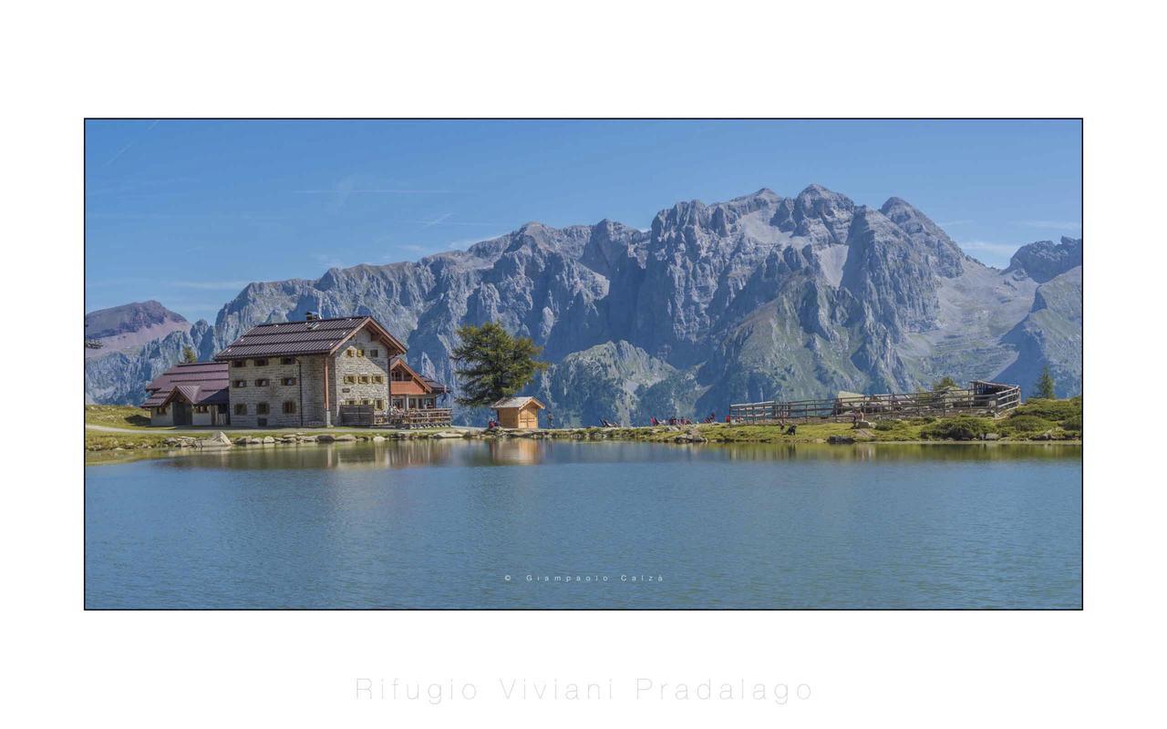 Rifugio Viviani Pradalago Hotel Madonna Kültér fotó